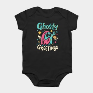 Ghostly Greetings Baby Bodysuit